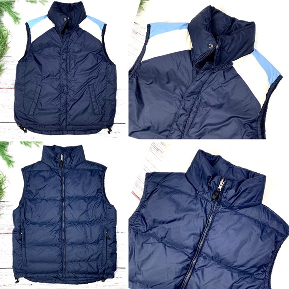 GAP Other - 🚫SOLD! NWOT |•GAP•| Reversible Down Puffer Vest • Vintage + Athletic Looks